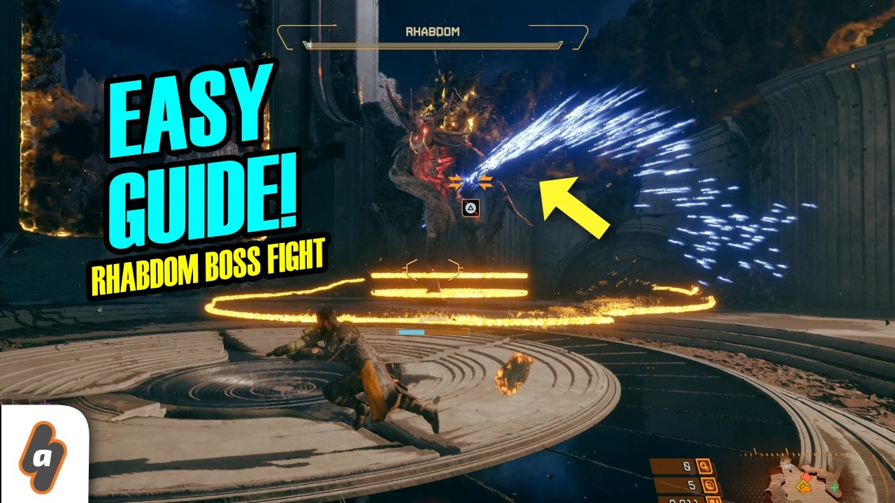 EASY Way to defeat RHABDOM: Breakdown Boss Guide Biome 3 | Saros - YouTube