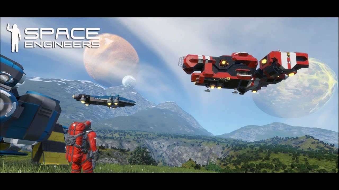 Space Engineers Planet Survival Ep 3 - YouTube