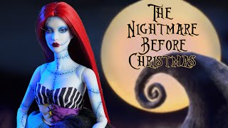 THE NIGHTMARE BEFORE CHRISTMAS | OOAK | Custom Sally Doll | Halloween Special DIY Repaint