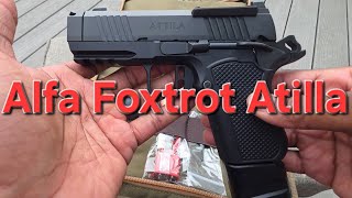 New Alfa Foxtrot Atilla Unbox
