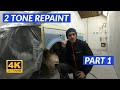 Re Painting a Volkswagen Transporter T5 camper van / VW T5 Paint Restoration - Part 1