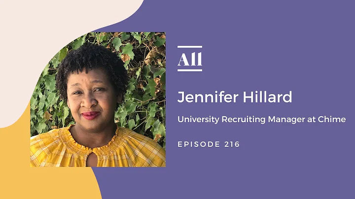 Univ. Recruiting Manager at Chime, Jennifer Hillar...