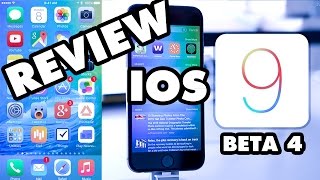 REVIEW Apple iOS 9 BETA 4: New Fixs/Bugs - Oh! Mobile [HD]