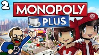 DAMN YOU BROWNS! (Monopoly Plus w/ Friends - Episode 2)