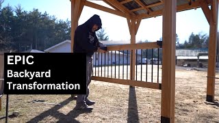 Transforming My Backyard with a Stunning Granada Grill Gazebo - Must Watch!