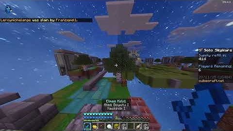 Minecraft Cubecraft Skywars 1m 24s | ErenayTR58 