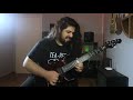 Dream Theater - Scarred Guitar Solo Cover