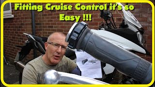 Fitting cruise control to your motorcycle