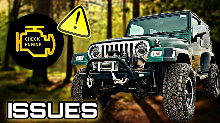 TOP 7 COMMON JEEP TJ ISSUES You Need To Be Aware Of