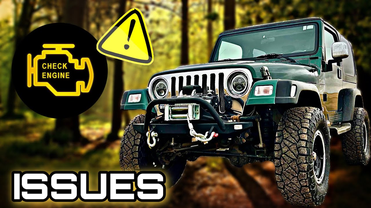 TOP 7 COMMON JEEP TJ ISSUES You Need To Be Aware Of - YouTube