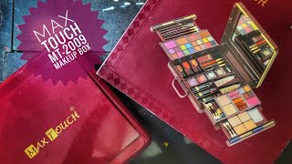 Max Touch Makeup Box (MT-2009) Unboxing