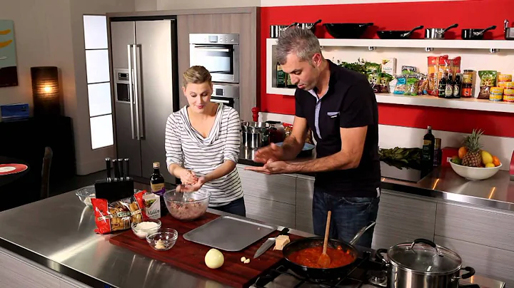 Veal Meatballs with Large Rigatoni | Everyday Gour...