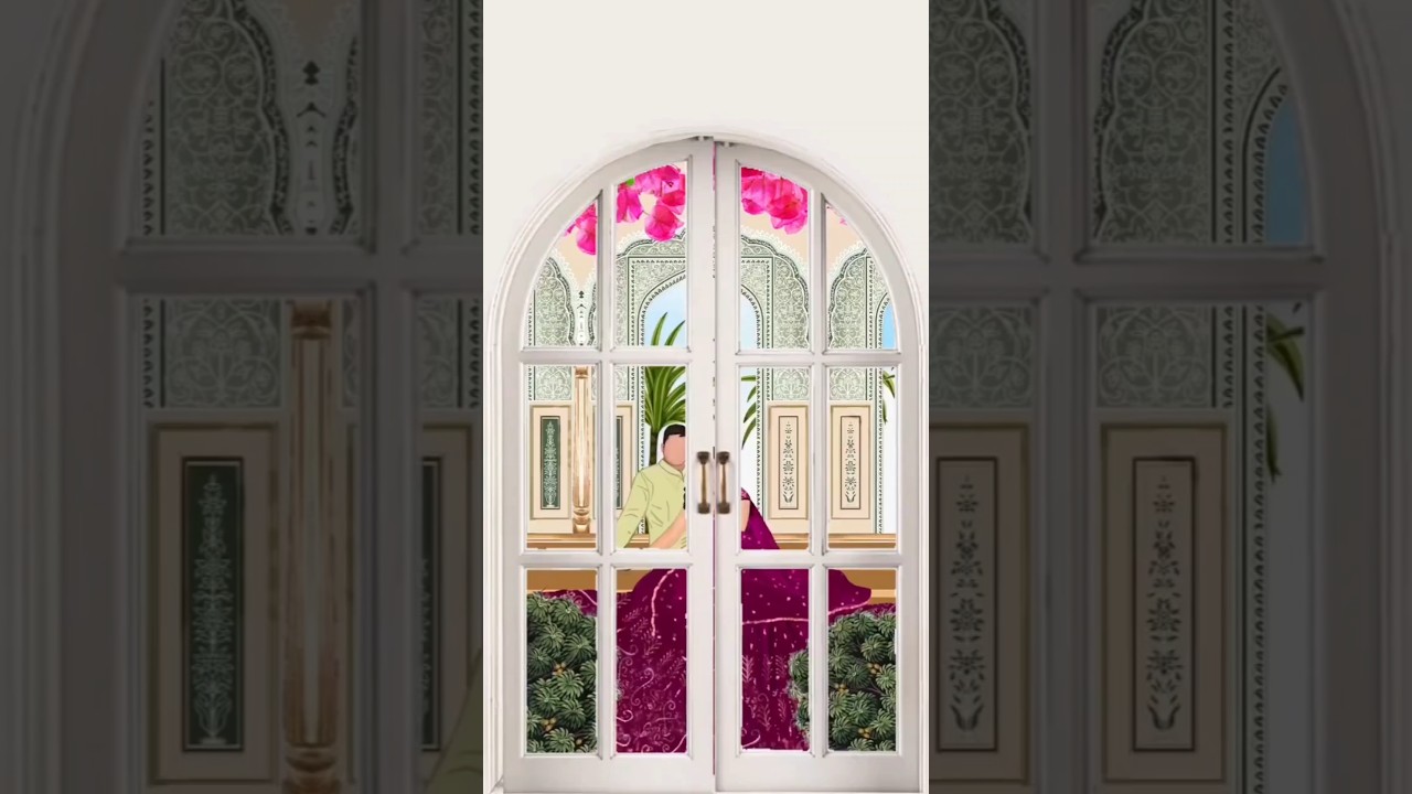 Wedding invitation video| Digital wedding invitation | Royal wedding | 