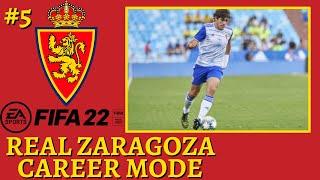 FIFA 22 Real Zaragoza Career Mode #5 These Youth Prospects!