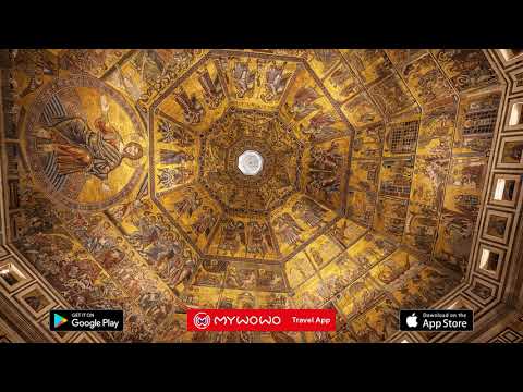 Video: Besuch des Baptisteriums von Florenz