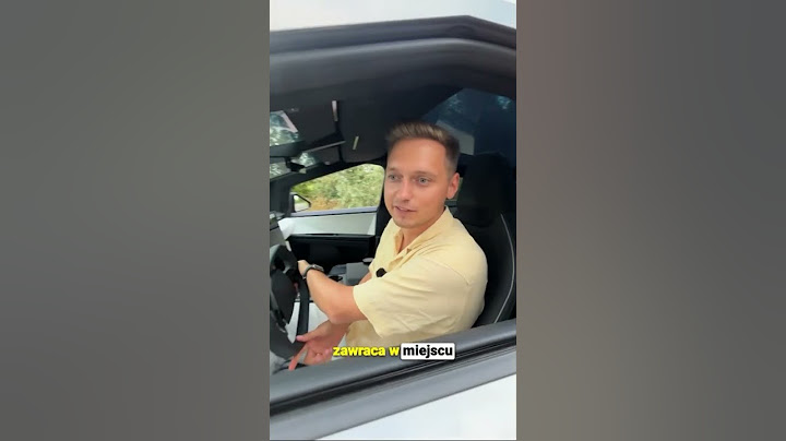Pierwszy wyjazd na drogi publiczne Teslą CYBERTRUCK 😬 #cybertruck #tesla #danielgrzyb