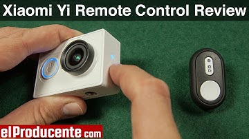 Xiaomi Yi Remote Control - Review