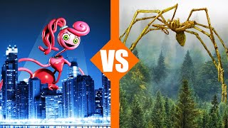 Mangling The Spider's Web (Mangle vs. Mommy Long Legs) (Voting Completed)