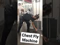 Chest Fly machine at Blink fitness. image