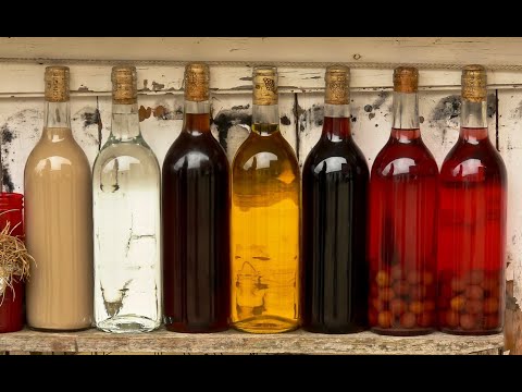 How to make homemade SPIRITS AND SYRUP EASY AND QUICK 🔥