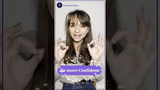 Be More Confident Top Tips