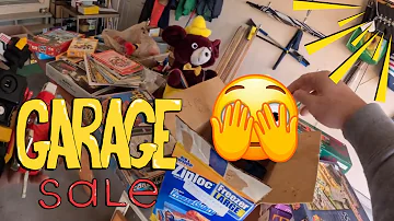 Huge Town Wide Yard Sale Vintage Toys and More...