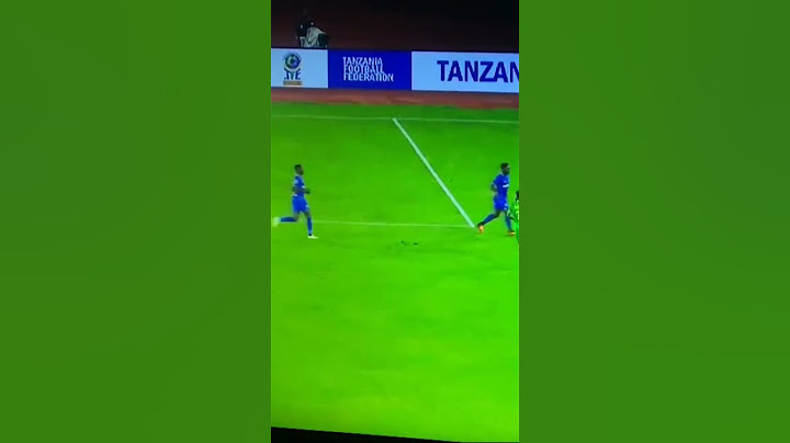 GOLI LA 1 LA YANGA DHIDI YA 0 SINGIDA BS
