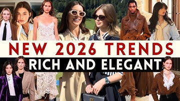 🔴NIEUWE TRENDS VOOR 2026 ZORGEN ER DUUR UIT MET EEN BUDGET!