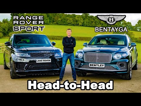 Range Rover Sport v Bentley Bentayga which is best?