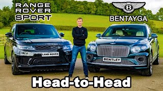 Range Rover Sport v Bentley Bentayga  which is best?