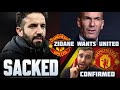 MANCHESTER UNITED SHOCKER: ZIDANE TAKES THE HOTSEAT!