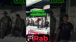 babar's fan out of control#babarazam #pakvssa #firab #fastsports #cricket
