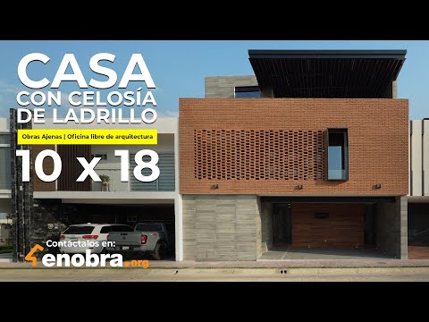 Video: La casa de ladrillo de madera combina la tradición con la innovación