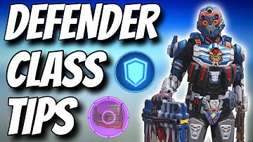 Defender Class Tips & Tricks The Best Class in Call of Duty Mobile Battle Royale
