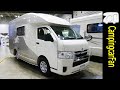 【トム200：セキソーボデ】ハイエース標準ボディをベース車にした軽量キャブコン