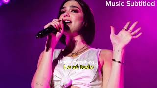 Happy For You Dua Lipa Subtitulada En Español #dualipa