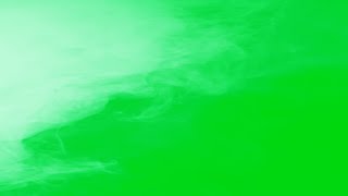 Green Screen Smoke Effect Background Animation Video Effects