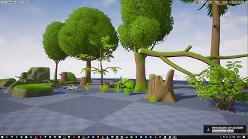 UE4  LODs Static Mesh - Оптимизация моделей
