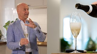 Han är bäst i världen på champagne - Richard Juhlin