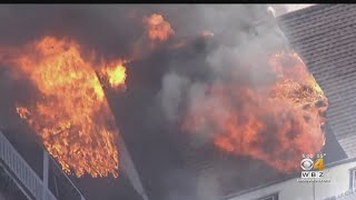 Fire damages multiple homes in Salem