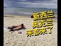 4K自制 | 新西兰奥克兰怎么玩?第五期 奥克兰海滩 Takapuna Beach