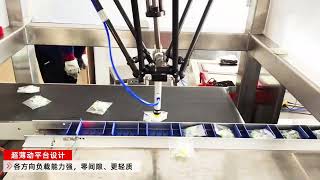 High speed pick and place robot for Insulin needle