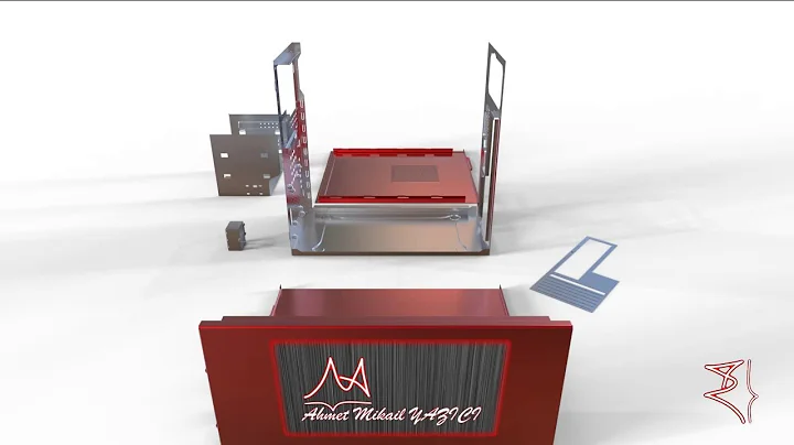 AMY Casper PC kasas-SolidWorks...  metal
