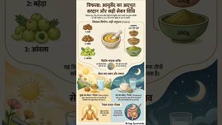 Triphala Churna Ayurvedic Amrit #trending #shorts #ayurveda #triphala