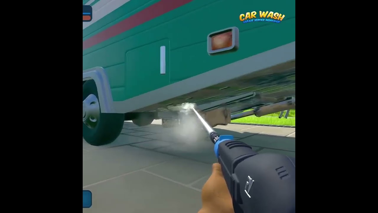 Car Wash Games - Car Games 3D
