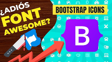 🏆BOOTSTRAP ICONS🏆 | La mejor LIBRERÍA de ICONOS está aquí (Tutorial Completo 2021)