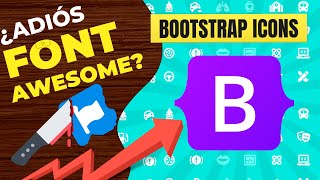 🏆BOOTSTRAP ICONS🏆 | The best ICON LIBRARY is here (Complete 2021 Tutorial)