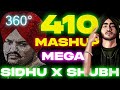 New punjabi mashup 2024gym workout motivation songs sidhu moose wala punjabi remix mashup 410