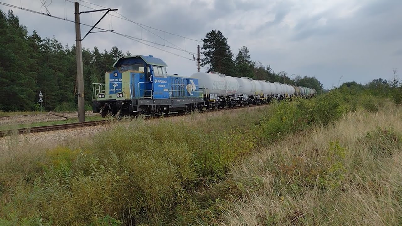 SM42-1269 jedzie do Ostrołęki