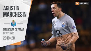 Agustín Marchesín (FC Porto): Melhores defesas 19/20